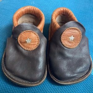 Brown Softstar Ramblers toddler size 5 - Minimalist Shoes